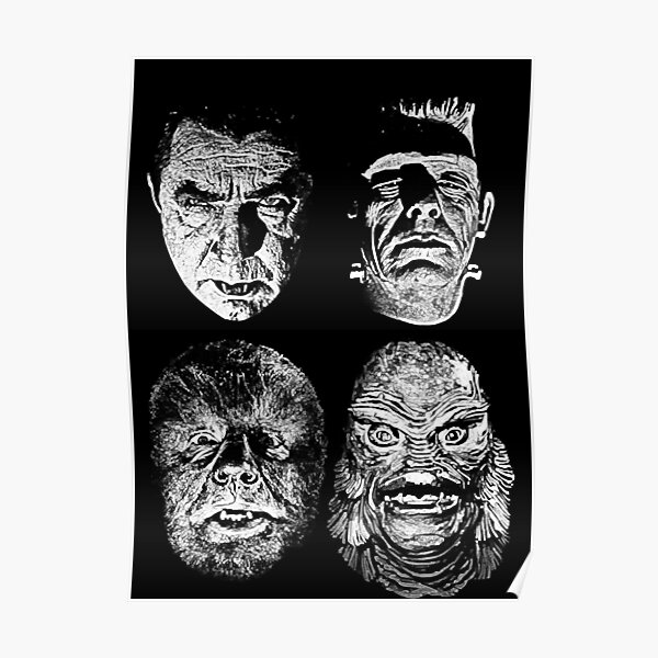 Universal Studios Monsters Monster Mash Dracula Wolfman