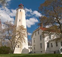 Sandy Hook Lighthouse by andykazie