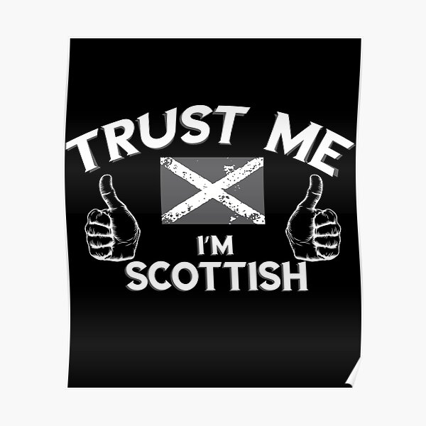 Scotland Poster For Sale By Topbaseline Redbubble