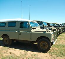 Landrovers by ndarby1