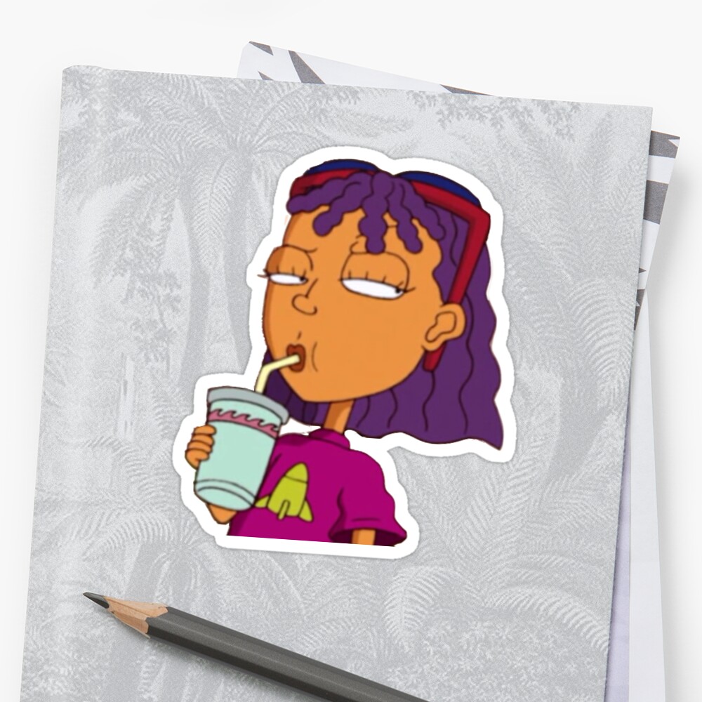 Rocket Power Reggie Rocket Sticker By Msilvestro Redbubble