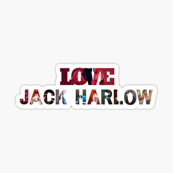 Love Rapper Harlow Sticker For Sale By Likaytapai Redbubble