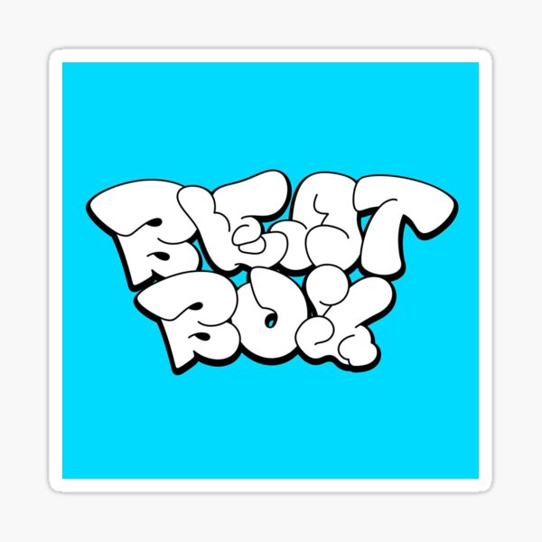 Nct Dream Beatbox Album Logo Sticker For Sale By Lunarkatshop Redbubble