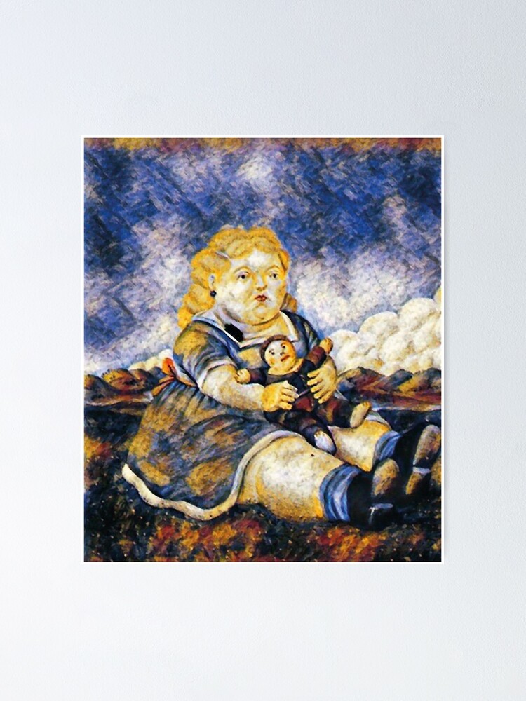 The Bath Fernando Botero Poster Classic Poster For Sale By