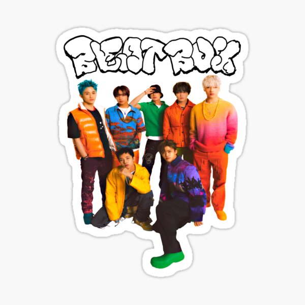 Nct Dream Beat Box Sticker For Sale By Marijeta Redbubble