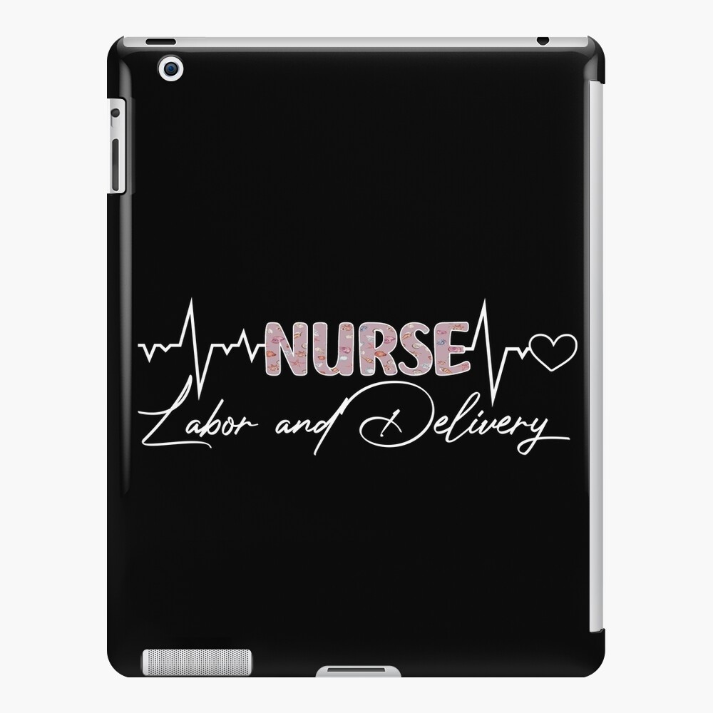 Funda Y Vinilo Para Ipad Lindo Dise O Para Trabajo De Parto Y Parto