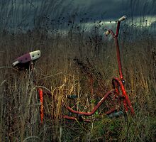 Forgotten Childhood... by Kevin Kroeker