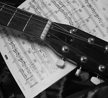 My Brothers Guitar by JulieMahony