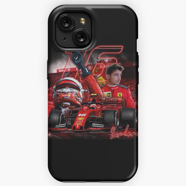 Coque iPhone for Sale avec l œuvre charles leclerc de l artiste