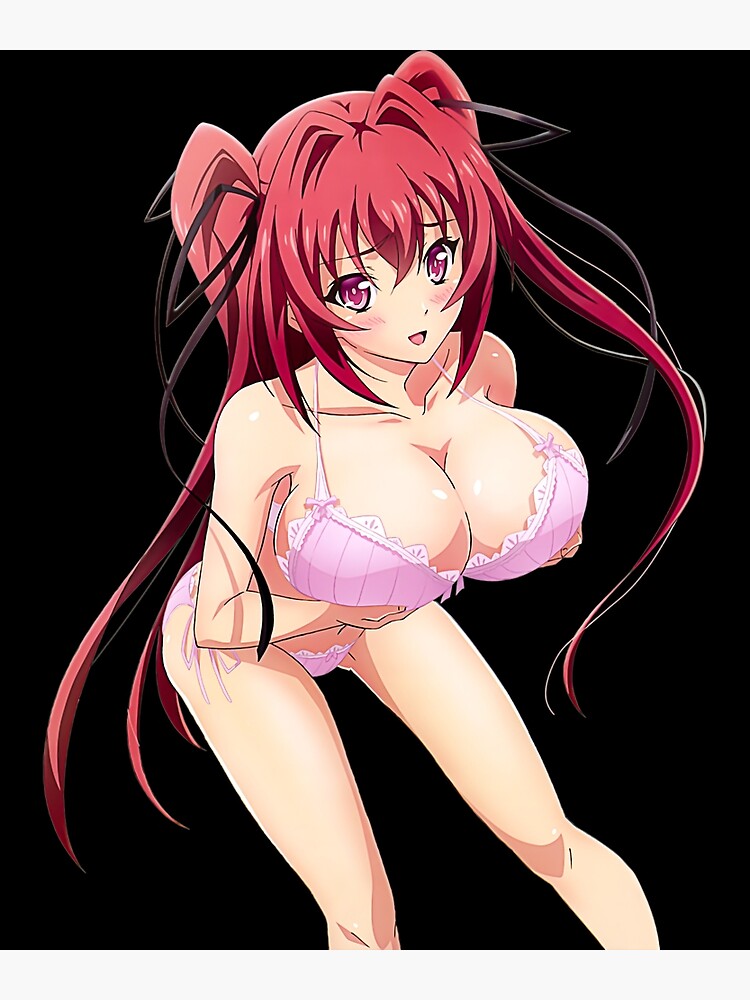 Shinmai Maou No Testament Mio Naruse Lingerie Art Print By