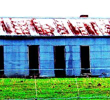shearers quarters by Karly Morris