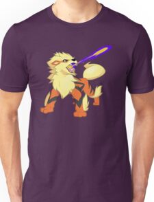 pokemon sword and shield arcanine shirt