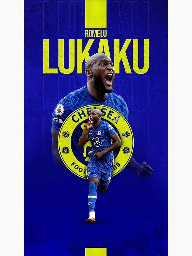 Wallpaper Romelu Lukaku Poster For Sale By Samsondwingga Redbubble