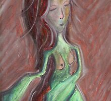 Green Eyed Monster by jaycee