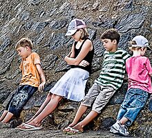 Bored Children... by Nicole Goggins