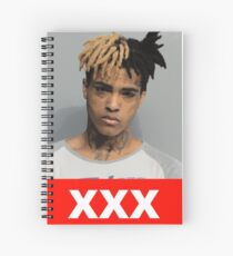 Xxxtentacion Spiral Notebooks Redbubble