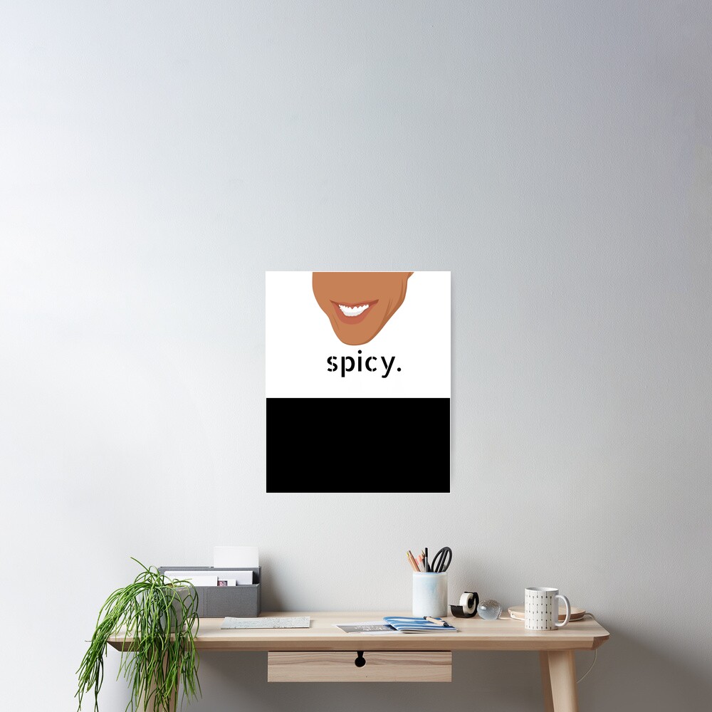 Spicy Ainsley Harriott Mask Poster For Sale By Hagyfozeranbn3 Redbubble