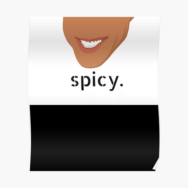 Spicy Ainsley Harriott Mask Poster For Sale By Hagyfozeranbn Redbubble