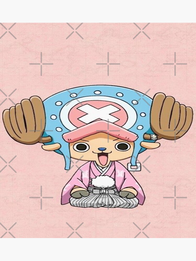 One Piece Chopper Sticker For Sale By Christiansee Redbubble