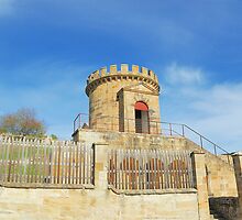 The Guards Quarters - Port Arthur Historic Site, TASMANIA Australia by Philip Johnson