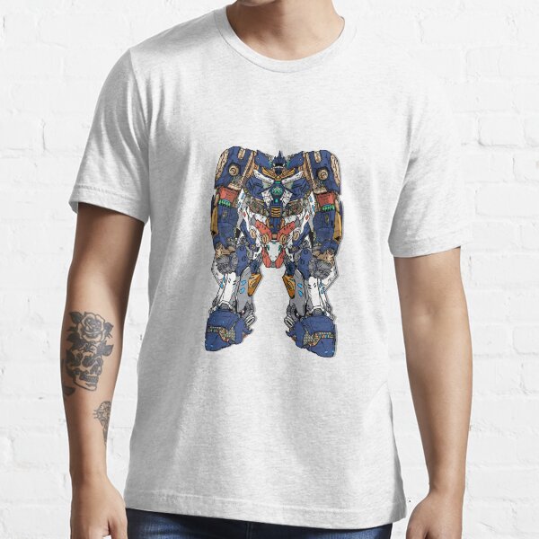 Camiseta Robot Mecha Gigante De Guerra Militar Futurista Construido