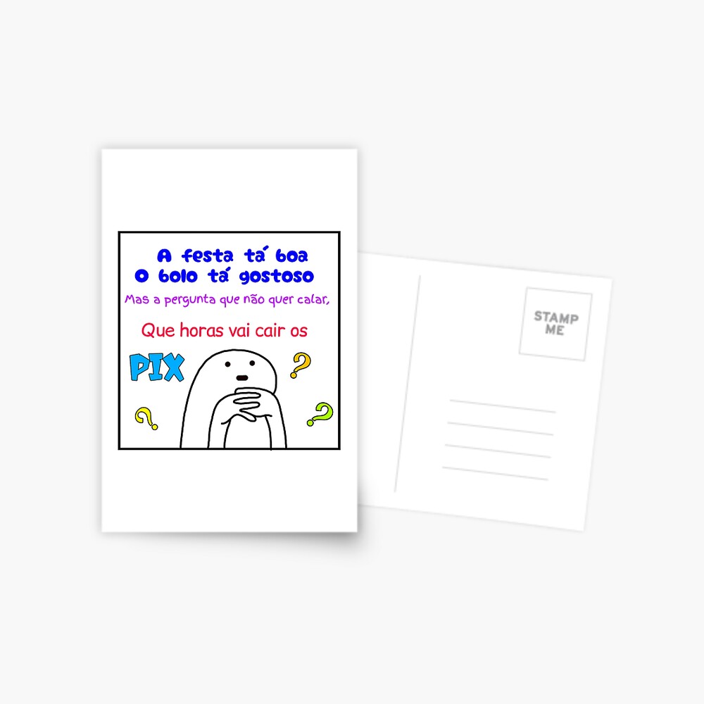 Happy Birthday Flork Pix Postcard By Fancreart Redbubble