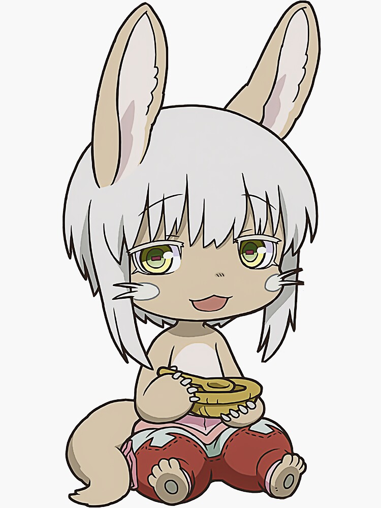 Made In Abyss Nanachi Sticker For Sale By Ronaltapingere Redbubble