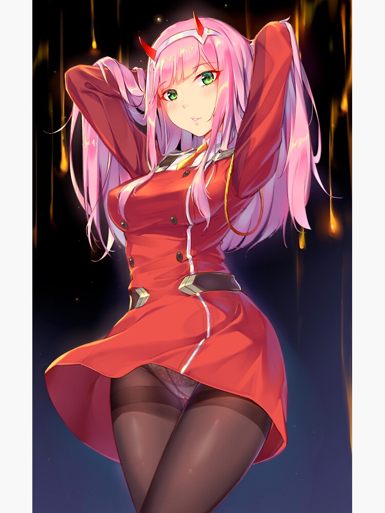 Sexy Zero Two 02 Hot Panties Panty Darling In The Franxx Lewd Hentai