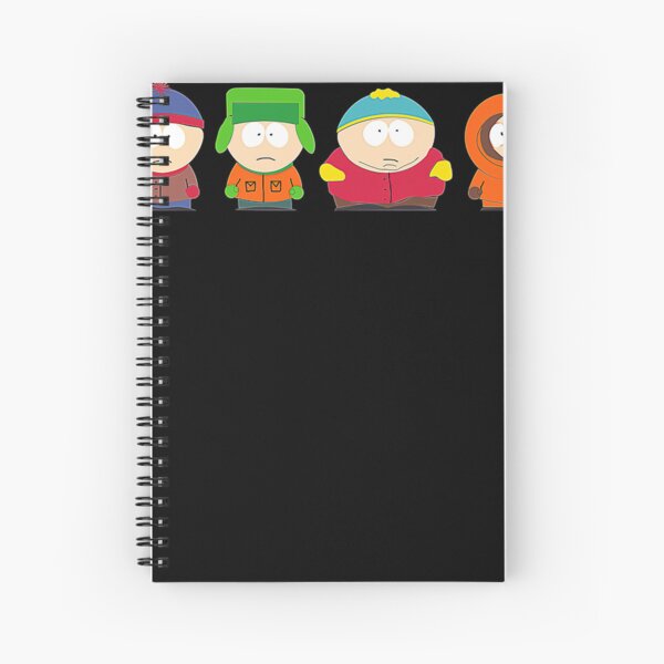 Cuaderno De Espiral South Park South Park South Park South Park South