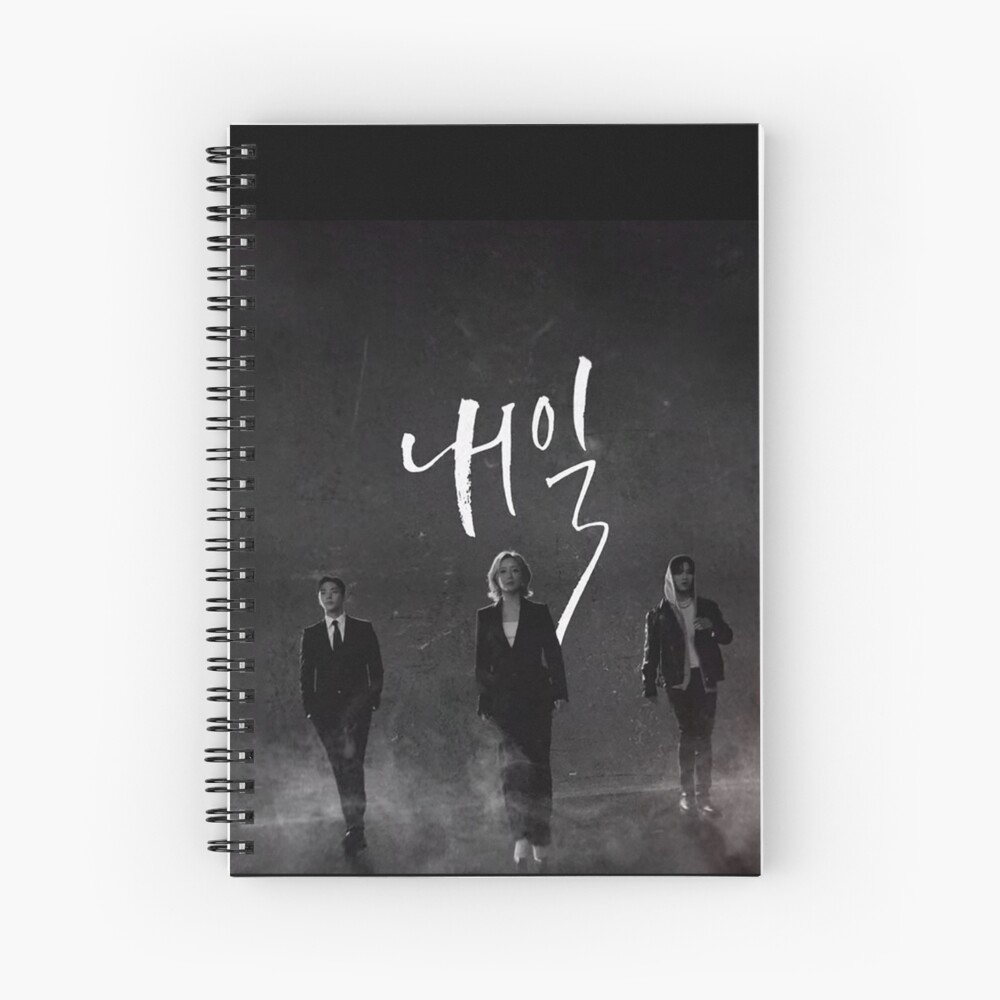 Cuaderno de espiral Korean K Drama Tomorrow 내일 Kim Hee sun Rowoon