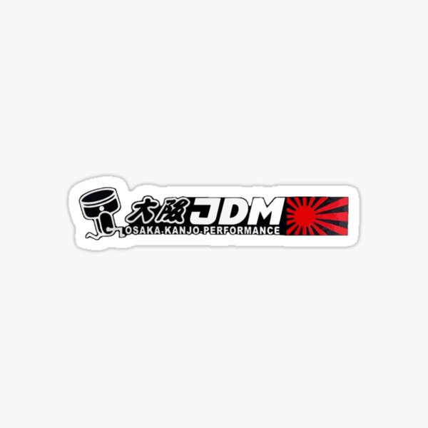 JDM Osaka Kanjo Performance Sticker For Sale By Shanilhasantha