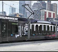 Hummer Tram by Rachael Taylor