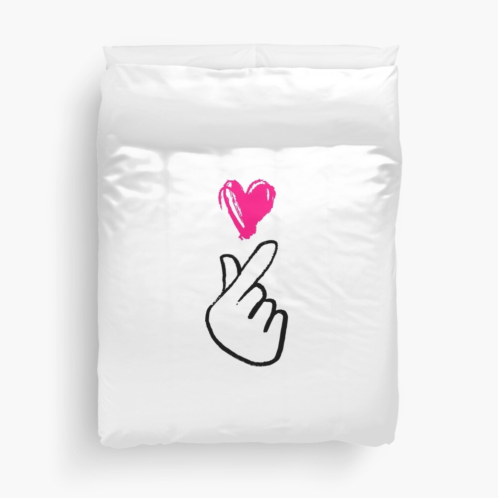 Korean Finger Heart Korean Love Sign Korean Heart Hand Symbol K Pop