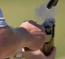 Clay Target by Simon Hodgson