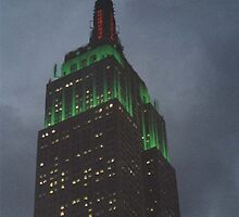 Empire State Bulding by mgoldst712