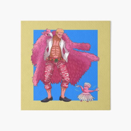 Donquixote Doflamingo One Piece Art Board Print By KearaBlock Redbubble