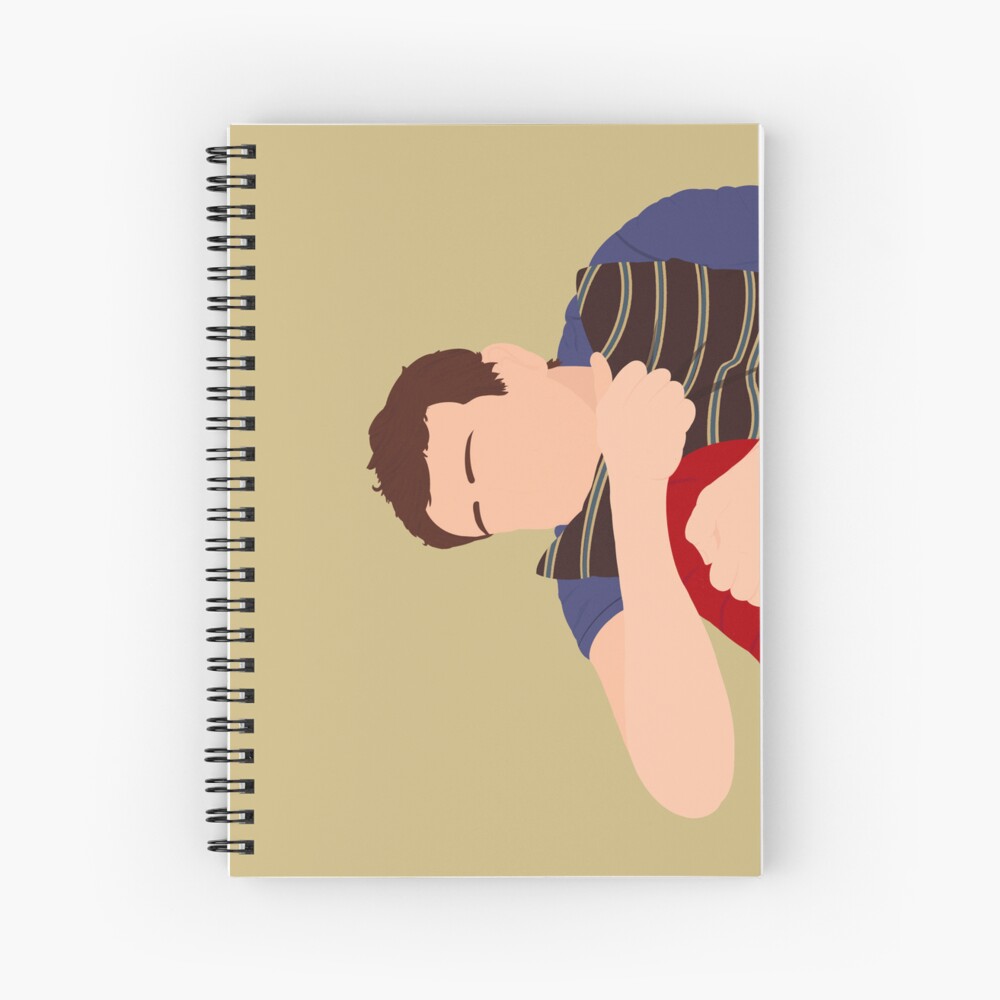 How I Met Your Mother Marshall Meme Fanart Spiral Notebook By