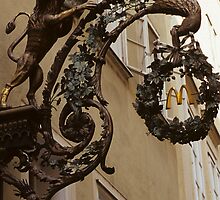 The Golden Arches of McDonalds by bertspix