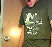 366 submission - Destructive Vomit Monster by Alex Earley