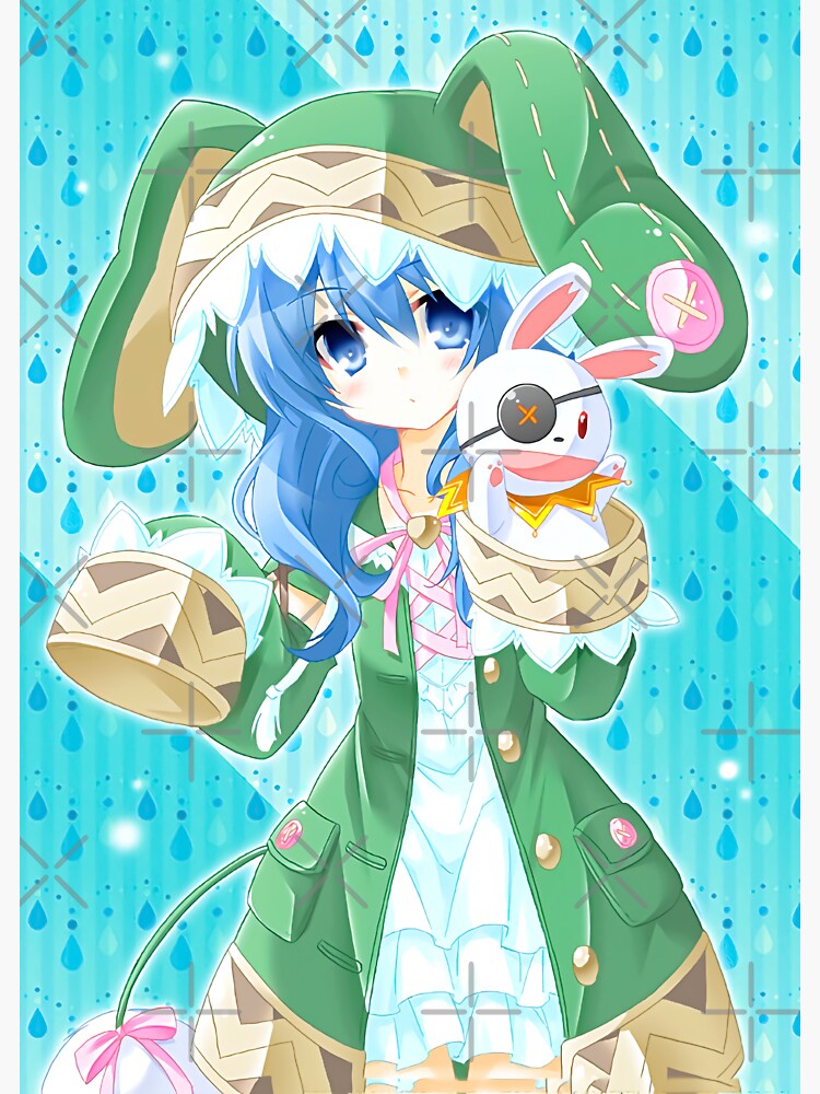 Yoshino Himekawa Date A Live Epic Fanart Sticker For Sale By Allenfawnpal Redbubble