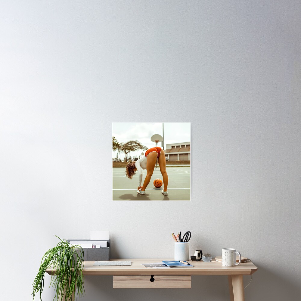 Basketball Girl Sexy Ass Poster For Sale By MarieGren Redbubble