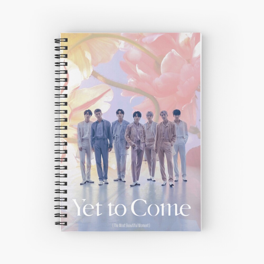 Cuaderno De Espiral Bts Puerta Logo Prueba Comeback Somos Puerta