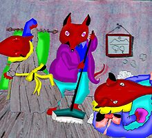3 cleaners by mikeloughlin