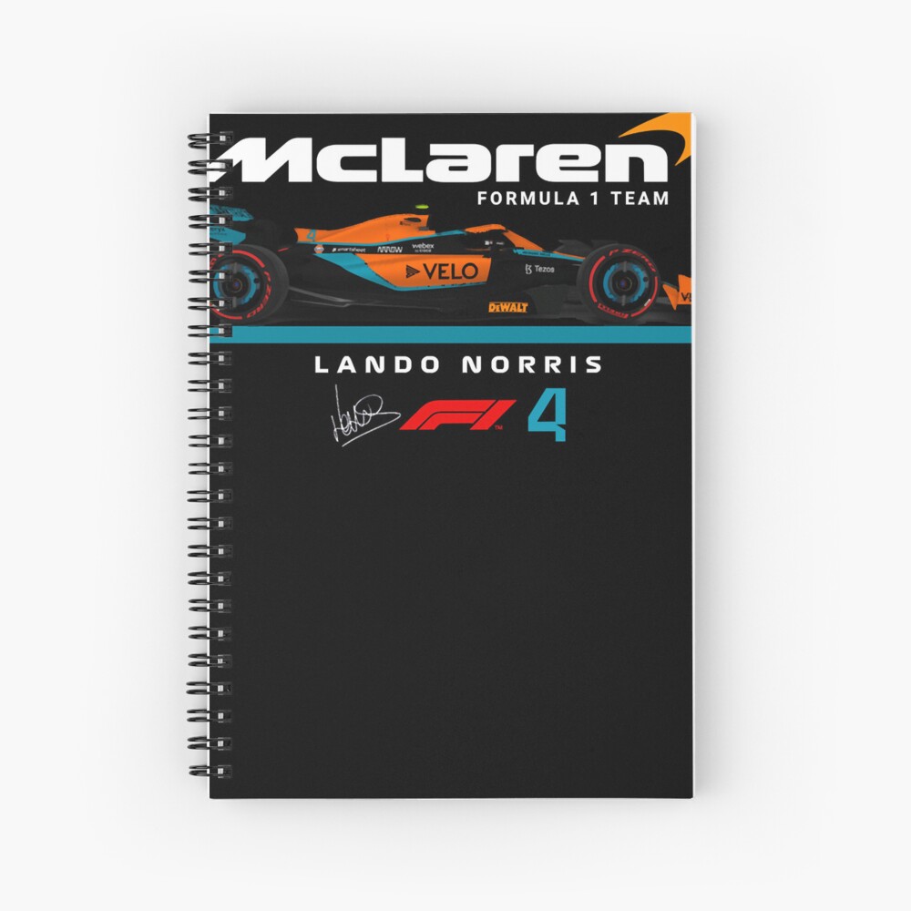 Mcl36 F1 2022 Mclaren F1 Team 2022 Lando Norris 4 F1 Logo Mclaren F1