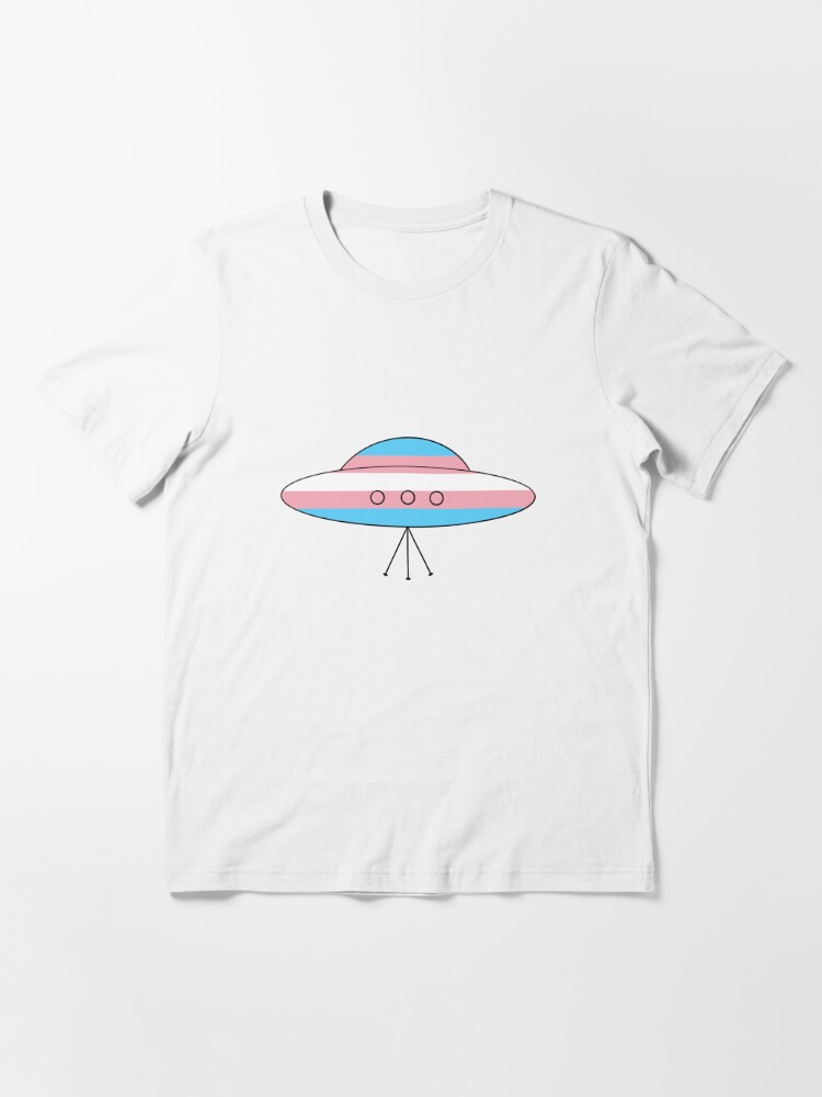 Pride UFOs Trans T Shirt By Gennyevans Redbubble Ufo T Shirts