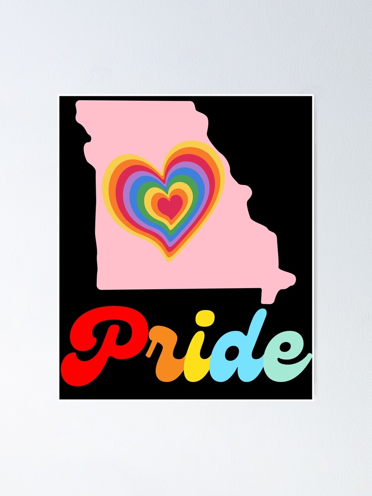 Missouri Gay Pride Lgbtqia Lesbian Transgender Queer Bisexual Pride