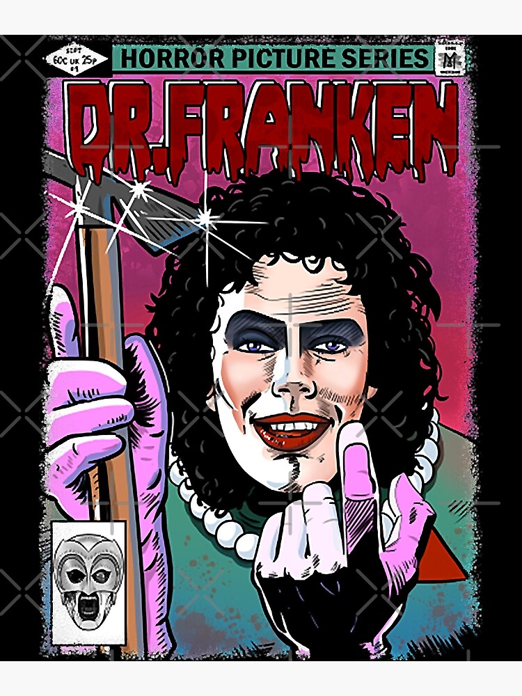 Create The Perfect Life Form Sex Toy Dr Franken Cute Fan Poster For