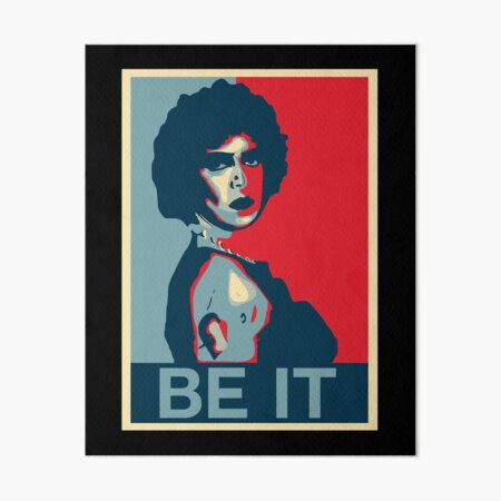 Create The Perfect Life Form Sex Toy Dr Frank N Furter Hope Poster