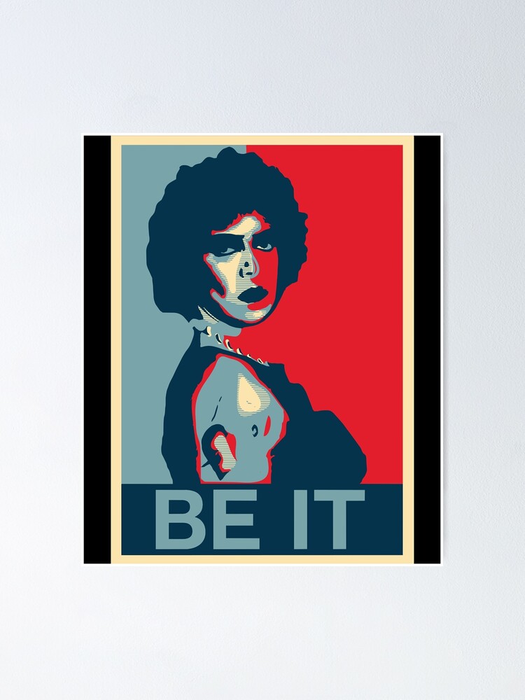 Create The Perfect Life Form Sex Toy Dr Frank N Furter Hope Poster