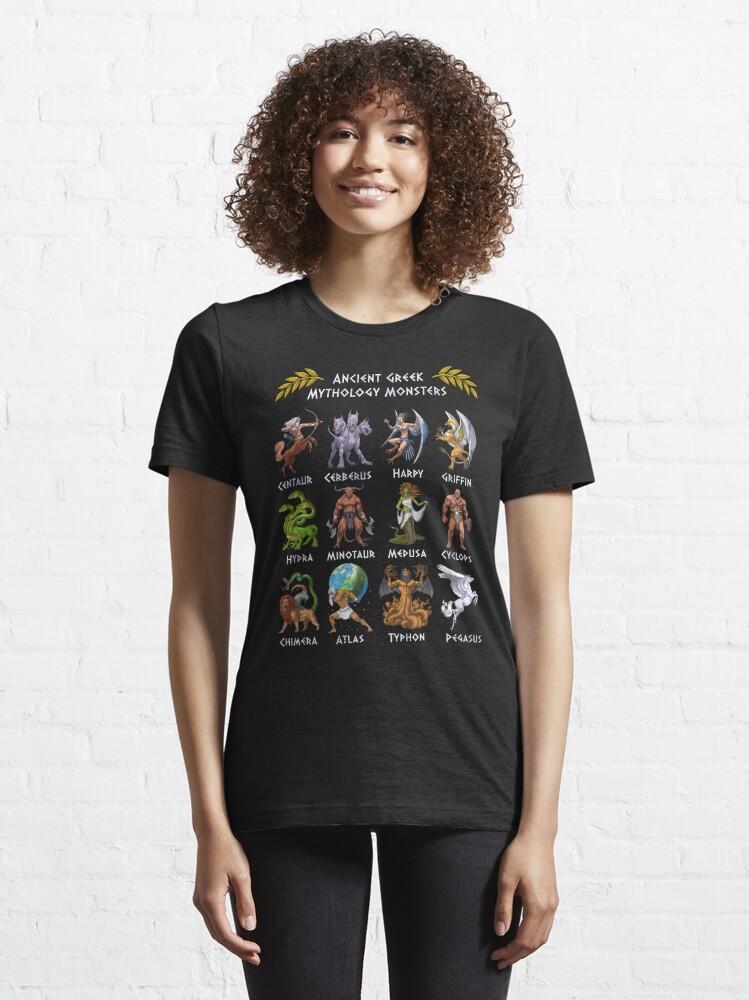 Ancient Greek Mythology Monsters Essential T Shirt For Sale By